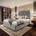 2024 Mayfair Storage Bed with optional drawers