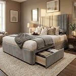 2026 Mayfair Storage Bed with optional drawers