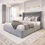 2024 Barcelona Bed Frame with Lines