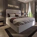 2024 Toronto Lux Bed Storage Bed with Optional Drawers