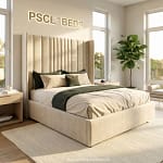 2025 Chicago High Headboard Bed Frame (2-Piece Headboard)