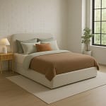 2025 Jersey bed with optional ottoman storage