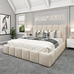 2025 Orlando Bed frame (Optional Ottoman Storage)