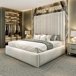 2025 Mount - Tall headboard Bed Frame (2 Piece Headboard)
