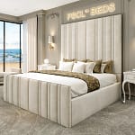 2025 DaVinci- Tall headboard Bed Frame (2 Piece Headboard)