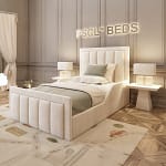 2025 PSCL SnugSpace Kids Bed (Built in Safety sides)