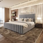 7ft Emporer Size Athens Linear Bed (Special Emperor Edition)