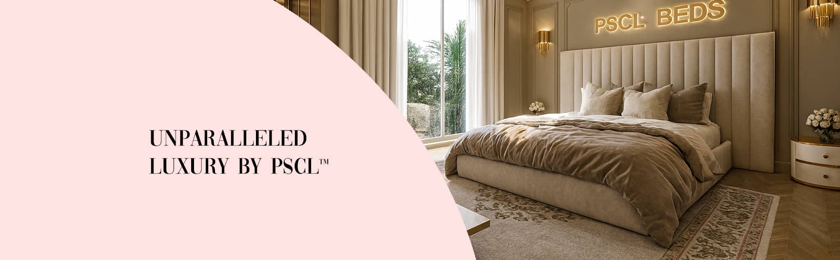 unparalleled Luxury Bed by PSCL BEDS unparalleled Luxury Bed by PSCL BEDS