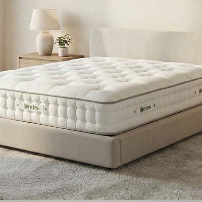 MTRS Comfort Dynamics 1000 Mattress, Medium to Firm Support
