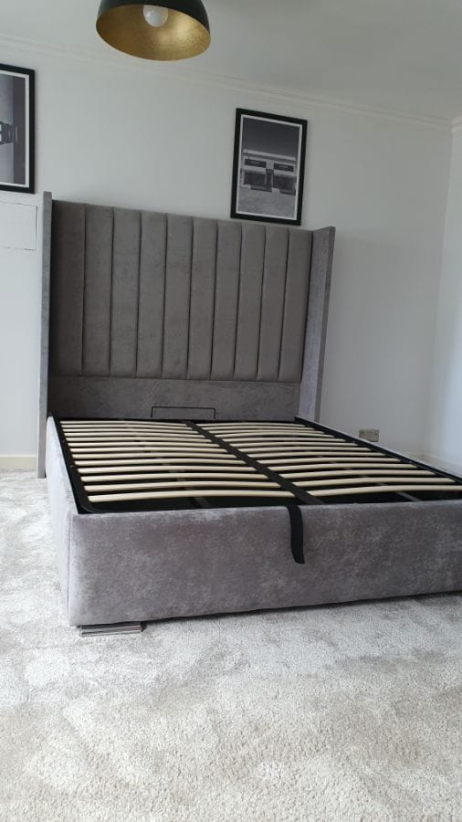 2024 Empire Bed Frame with Optional Ottoman Storage PASCAL BEDS UK