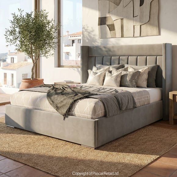 Barcelona-Bed-With Lines