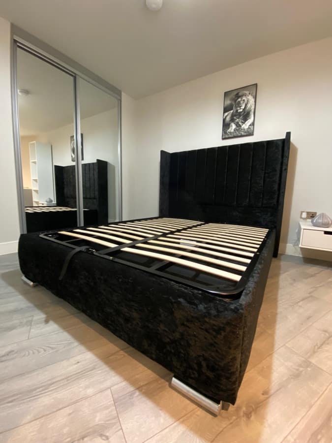 2024 Empire Bed Frame with Optional Ottoman Storage PASCAL BEDS UK