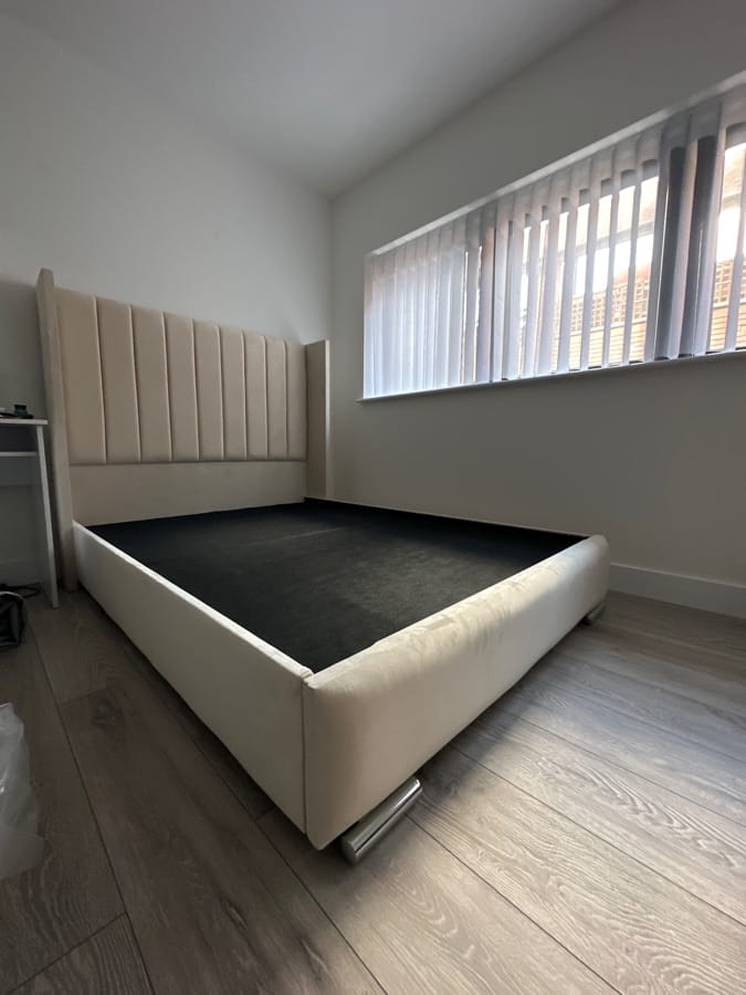 2024 Empire Bed Frame with Optional Ottoman Storage PASCAL BEDS UK