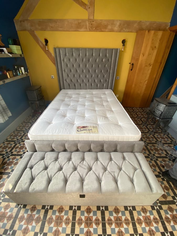 2024 Florence Design Bed Frame PASCAL BEDS UK PSCL™