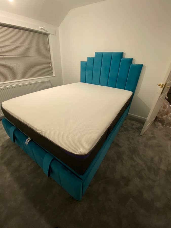 The 2024 Art Deco Style Bed PASCAL BEDS UK PSCL™