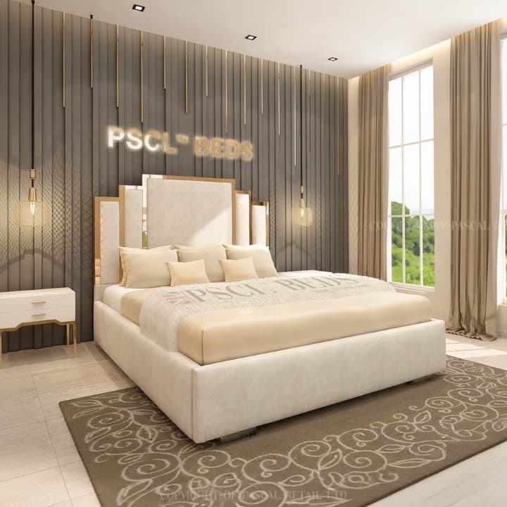 Video of Golden Crown Bed