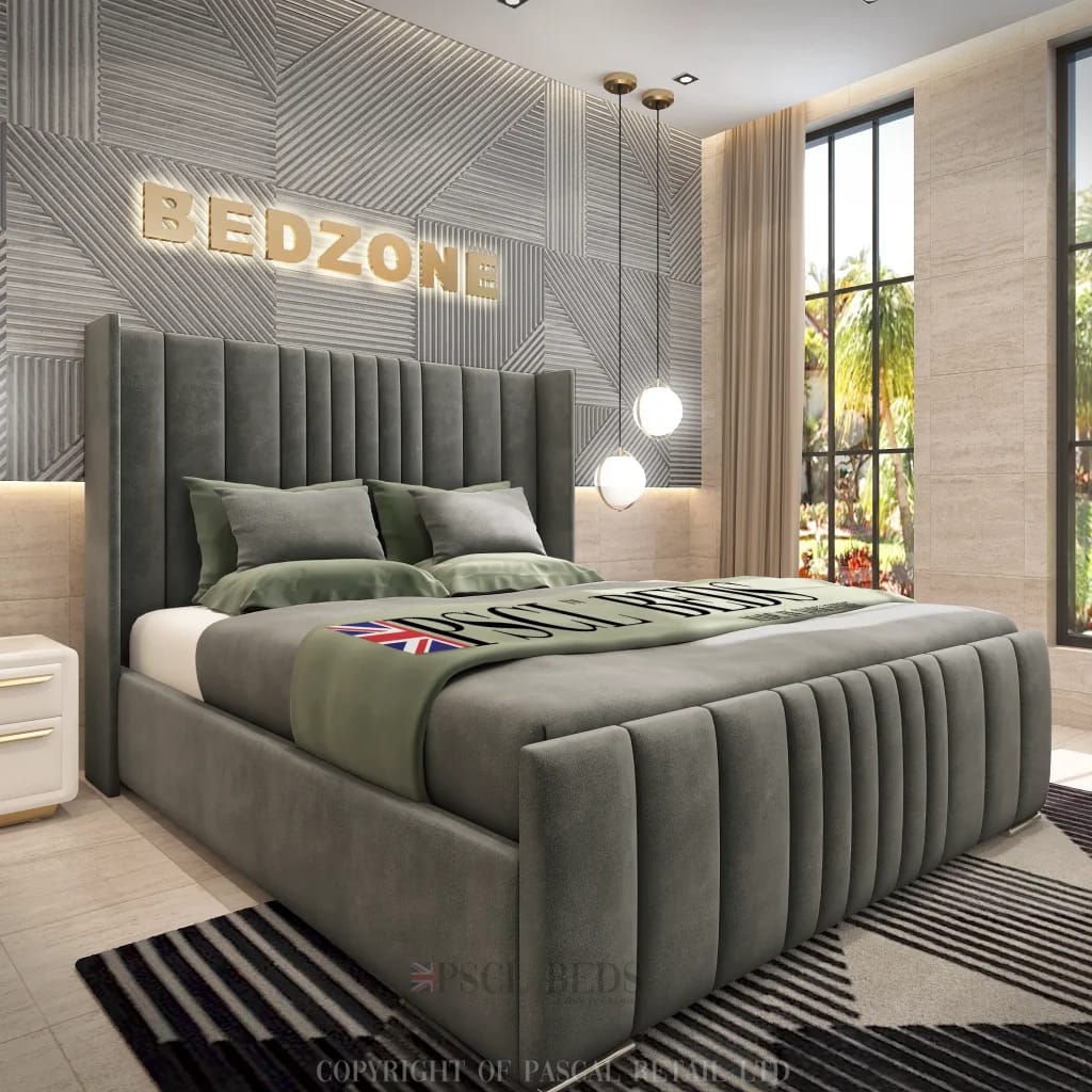 The main display picture is Plush Grey